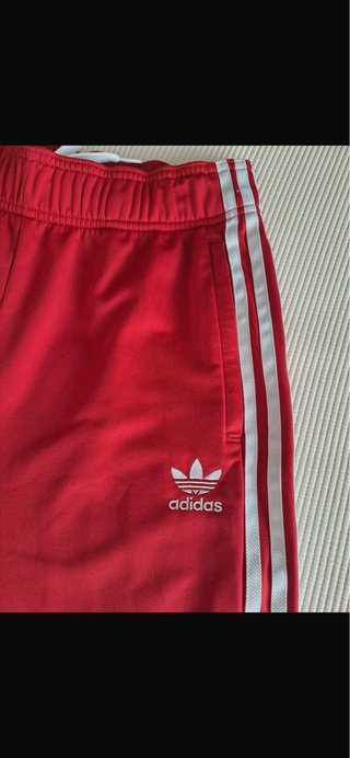 Chandal adidas rojo