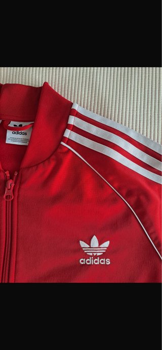 Chandal adidas rojo