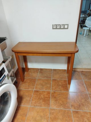 Mesa libro cocina