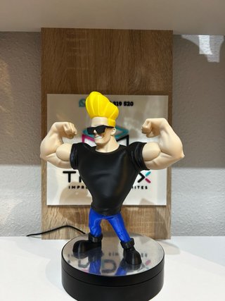 Jhonny Bravo en 3D
