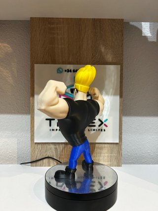 Jhonny Bravo en 3D