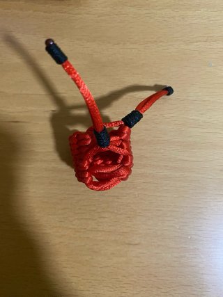 abrazadera bambú (roja), clarinete Eb o sopranosax