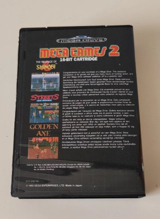 Fodere personalizzate Sega Mega Drive/Genesis