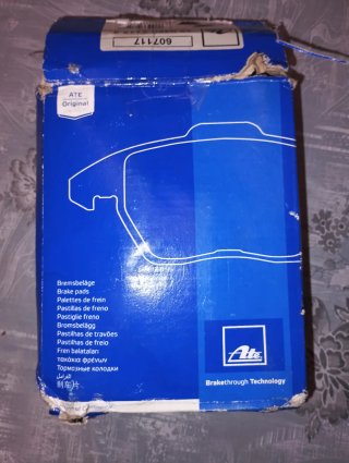 Discos y pastillas ATE SEAT Leon I