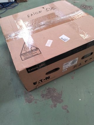 UPS Eaton 5SC 1500I RACK2U 1,5 kVA 1050W 8 salidas