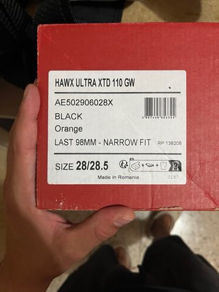 Atomic Hawx Ultra 110 XTD