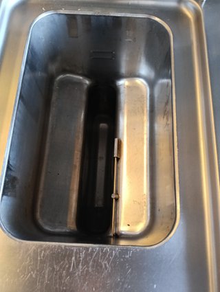 Freidora Doble Eléctrica Zanussi de ocasión