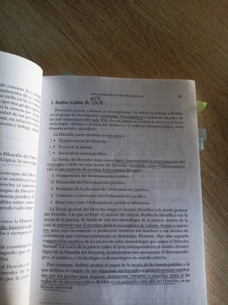 Sobre la filosofía del derecho moderna vuelta a...