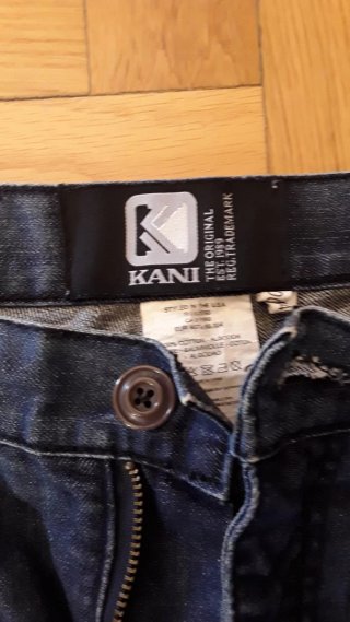 Pantalón vaquero corto marca americana