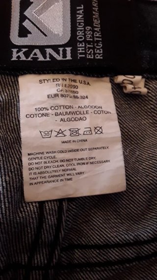 Pantalón vaquero corto marca americana