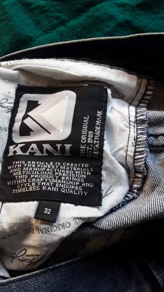 Pantalón vaquero corto marca americana