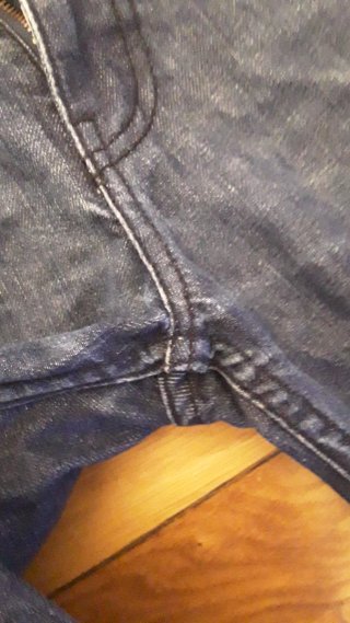 Pantalón vaquero corto marca americana