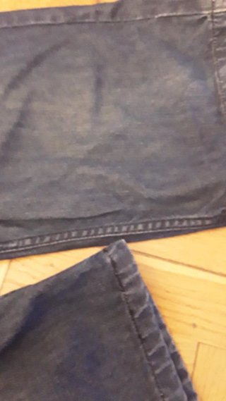 Pantalón vaquero corto marca americana
