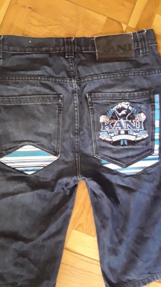 Pantalón vaquero corto marca americana