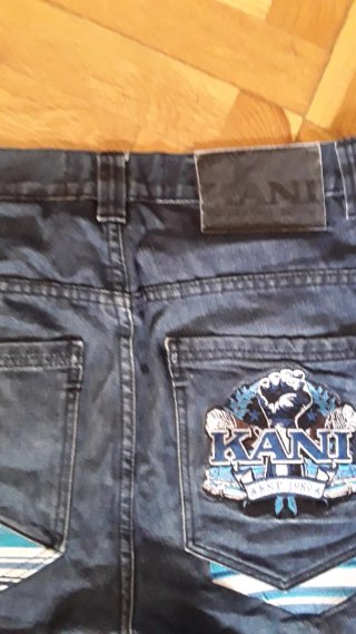 Pantalón vaquero corto marca americana