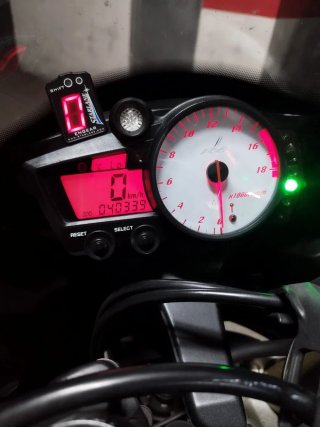 Moto yamaha de 600cc