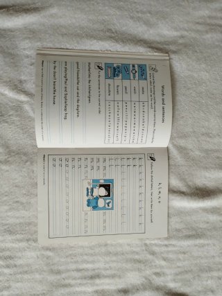 Cuaderno de actividades en inglés de 6-7 años.