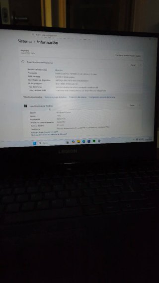 Portátil Gaming Lenovo Legion Y530 | Intel i7-8750