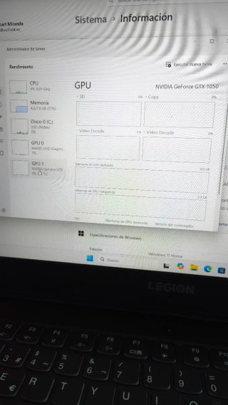 Portátil Gaming Lenovo Legion Y530 | Intel i7-8750