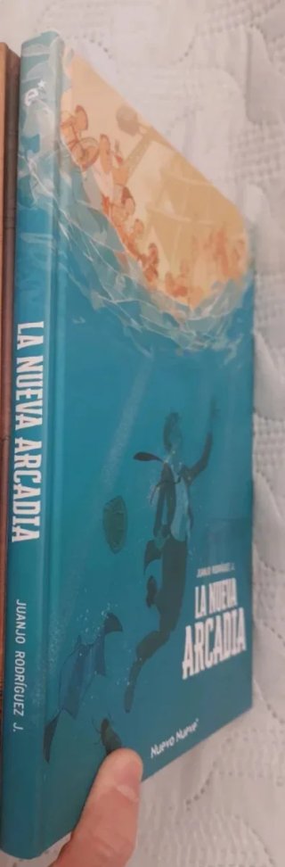 La Nueva Arcadia. Comic Nuevo Nueve