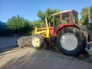 Tractor Same Laser 130cv 4x4 A/C y con pala