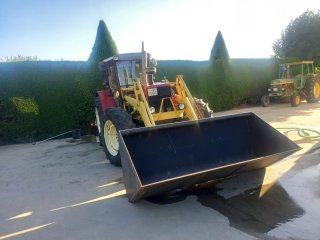 Tractor Same Laser 130cv 4x4 A/C y con pala