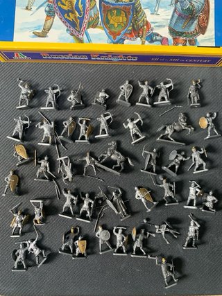Italeri 6023 Russian Knights 1:72