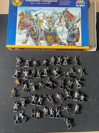 Italeri 6023 Russian Knights 1:72