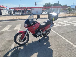 BMW F 650 Adventure 1995 Roja