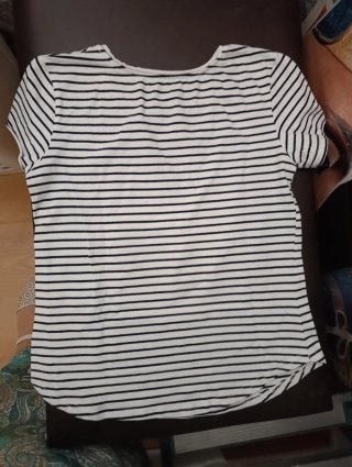 Camiseta rayas marineras