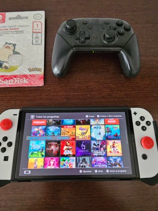 Nintendo Switch OLED Blanca + Accesorios