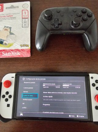 Nintendo Switch OLED Blanca + Accesorios