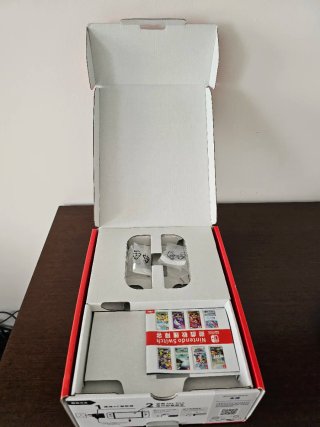 Nintendo Switch OLED Blanca + Accesorios