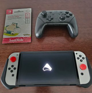 Nintendo Switch OLED Blanca + Accesorios