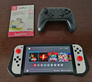Nintendo Switch OLED Blanca + Accesorios