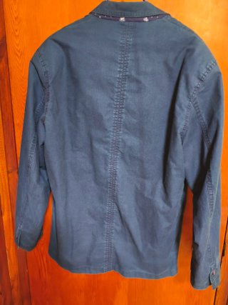 Blazer Daniel Hechter azul