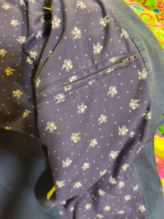 Blazer Daniel Hechter azul