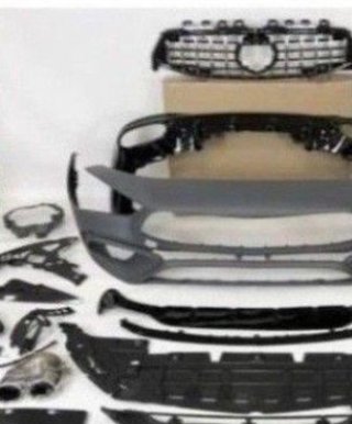 Kit De Carrocería Mercedes W118 CLA Sedan Look A45