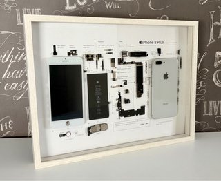 iPhone 8 Plus Plata/Blanco