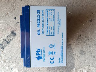 Batería Gel