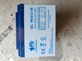Batería Gel