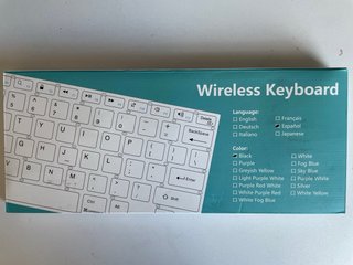 Teclado inalámbrico