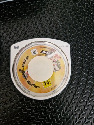Sony PSP Street Negra + Cargador y 3 Juegos UMD