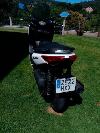 Yamaha Xmax 125