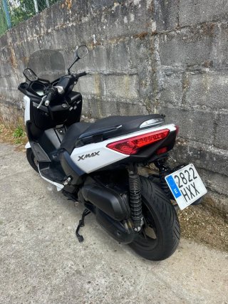 Yamaha Xmax 125