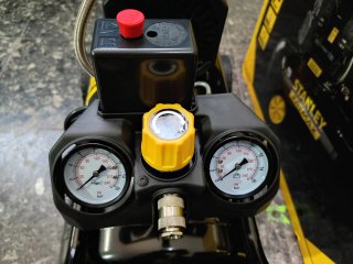 COMPRESOR DE AIRE SILENCIOSO 50 LITROS NUEVO