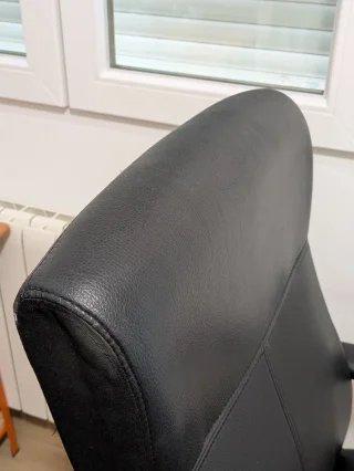 Silla de oficina Ikea Millberget Negra