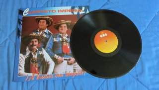 Disco Vinilo Cuarteto Imperial