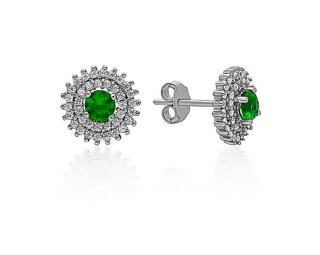 Pendientes de plata