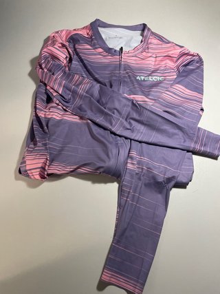 Maillot Ciclismo ATELCIC Rayas